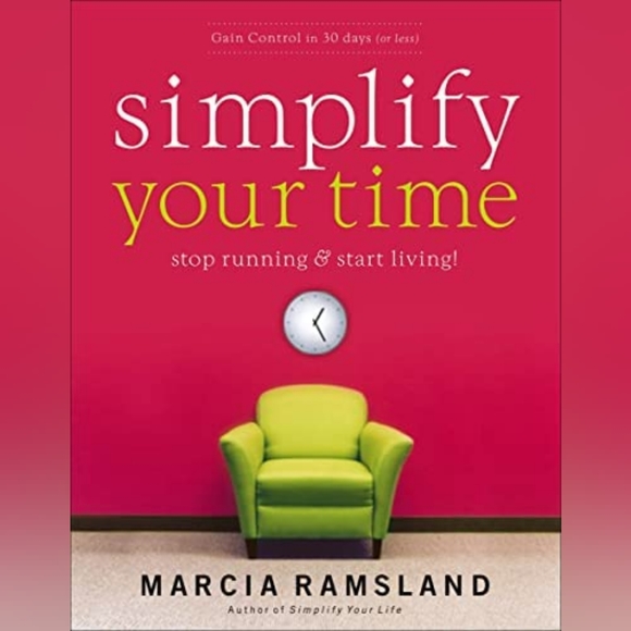 📚 Simplify Your Time: Stop Running & Start Living! Book - Picture 1 of 4